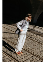 SELECTED FEMME SLWBARREL MILLE HW PANT NOOS MOONSTRUCK