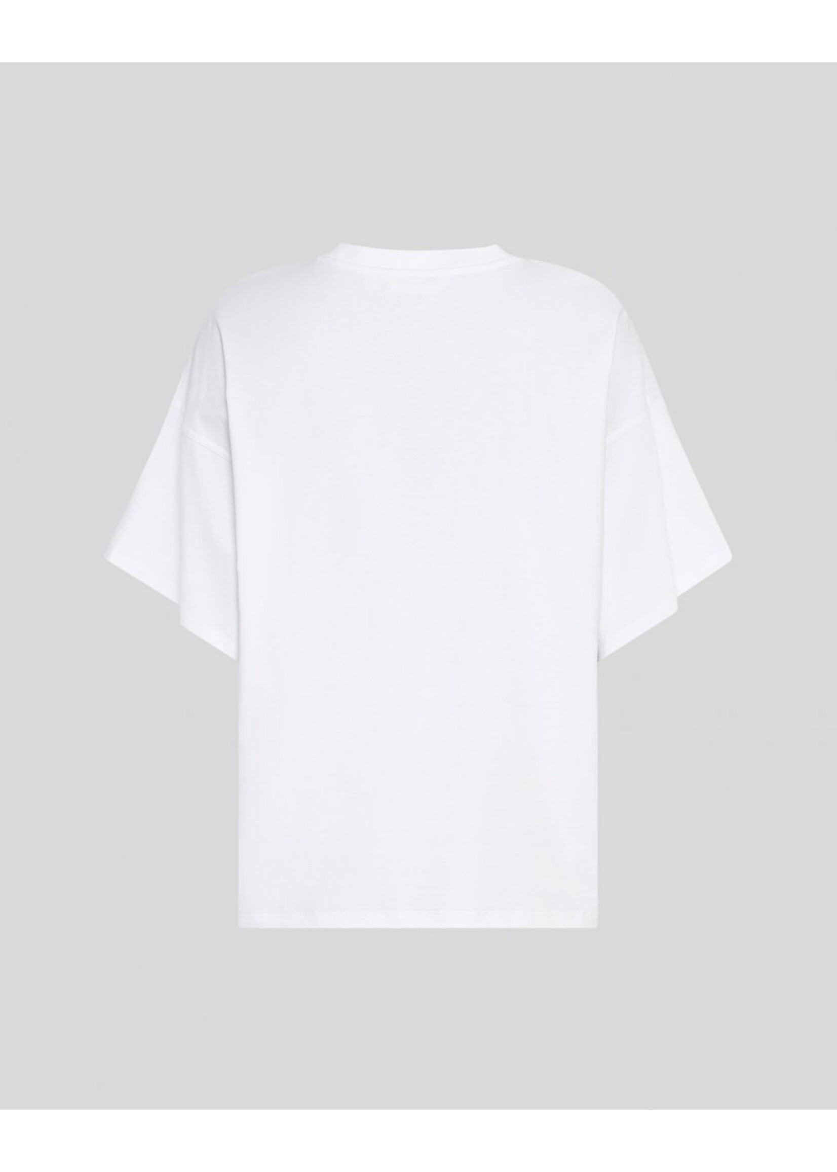 MOSS CPH MSCH KINSEY MELEA TEE BRIGHT WHITE