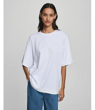 MOSS CPH MSCH KINSEY MELEA TEE BRIGHT WHITE