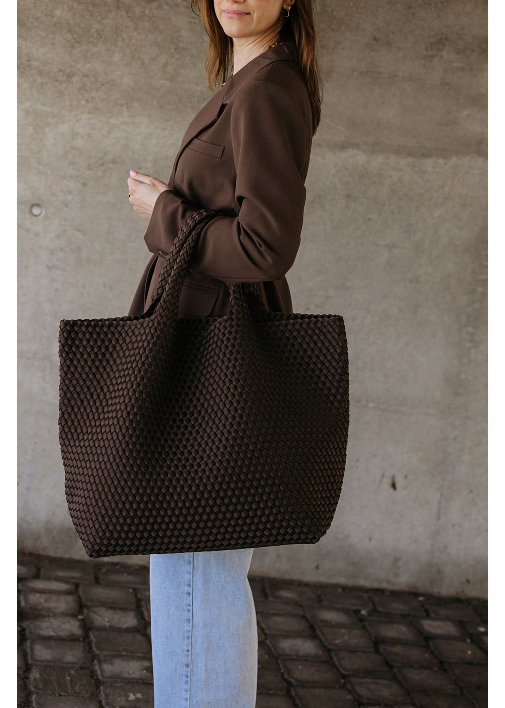 MARREA MA HANDTAS  EXTRA LARGE  ESPRESSO YOURSELF