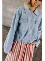 MbyM M-GEGIVA JACKET LIGHT SOFT WASH