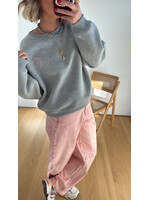 SOFIE SCHNOOR SS ELINSW SWEATSHIRT GREY MEL S261570