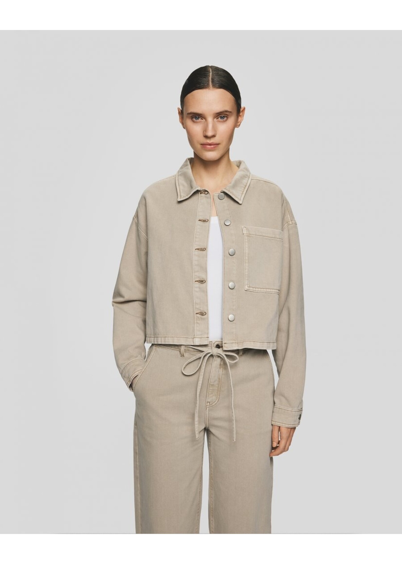 MOSS CPH MSCH LIO SHIRT SAND WASH