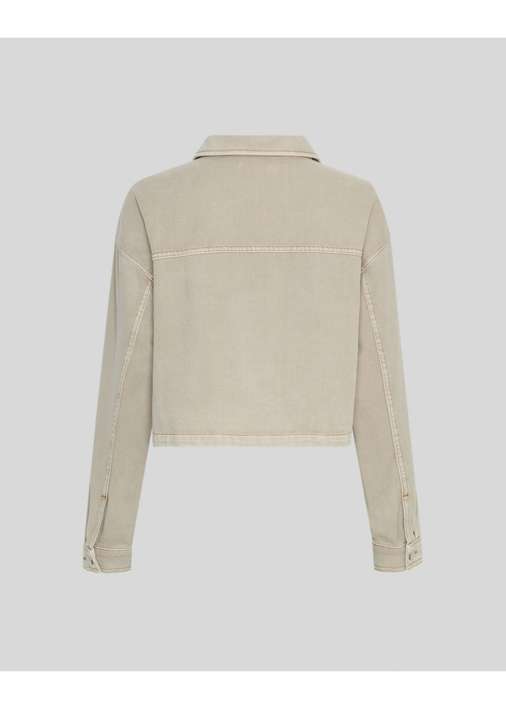 MOSS CPH MSCH LIO SHIRT SAND WASH