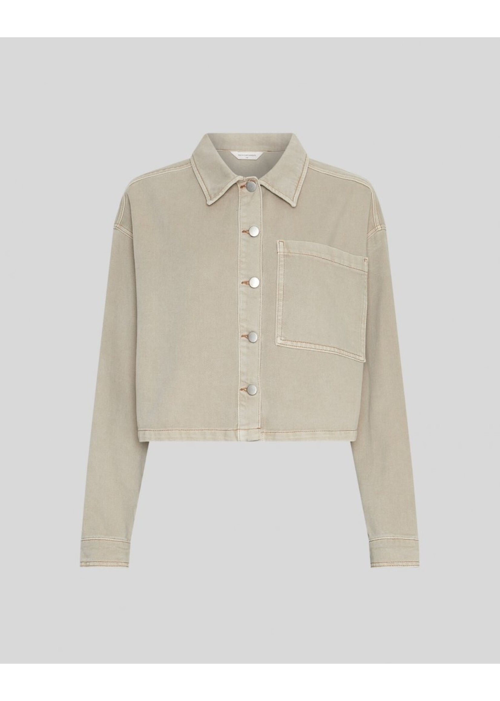 MOSS CPH MSCH LIO SHIRT SAND WASH