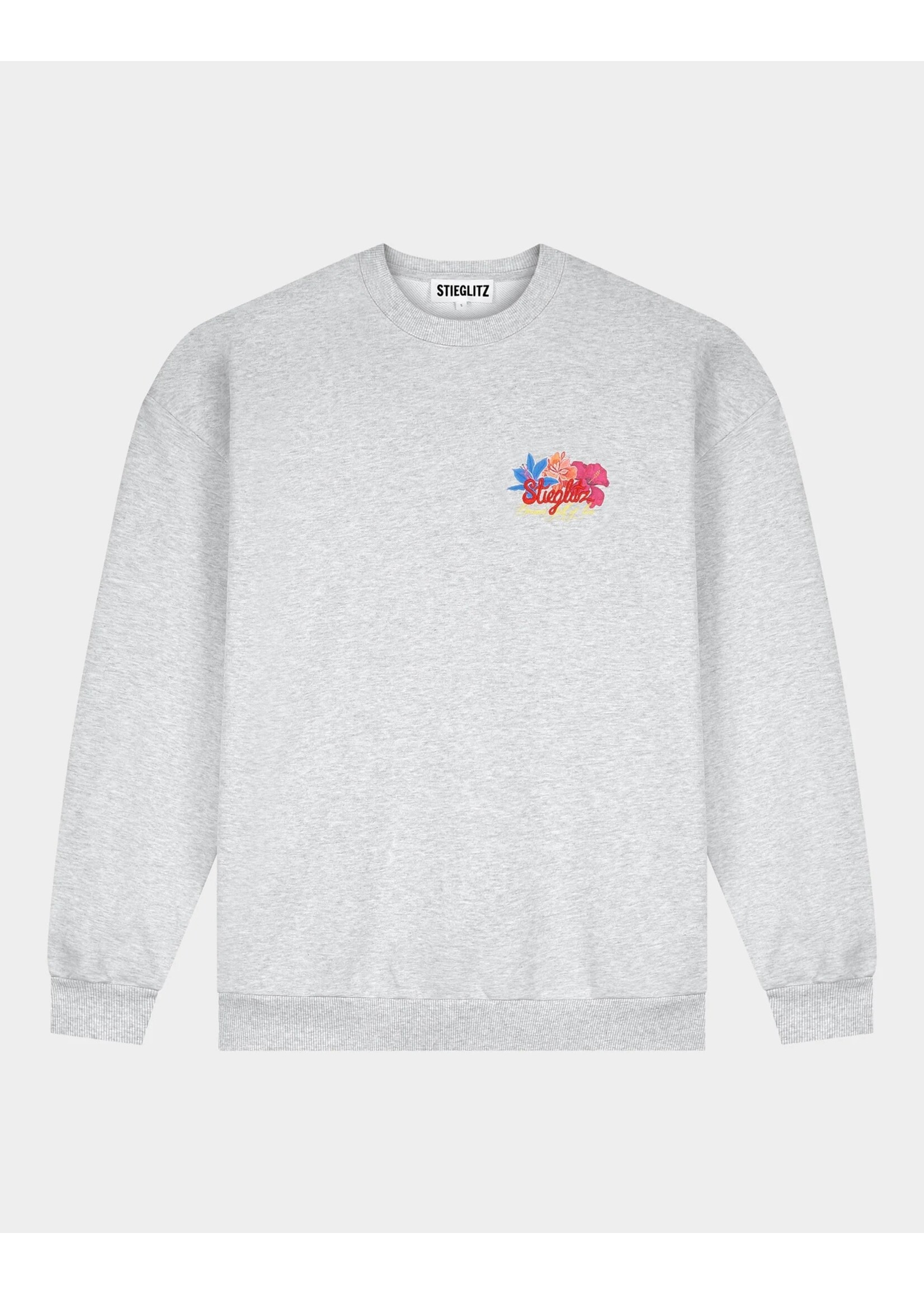 STIEGLITZ ST GLENDA SWEATER GREY MELANGE