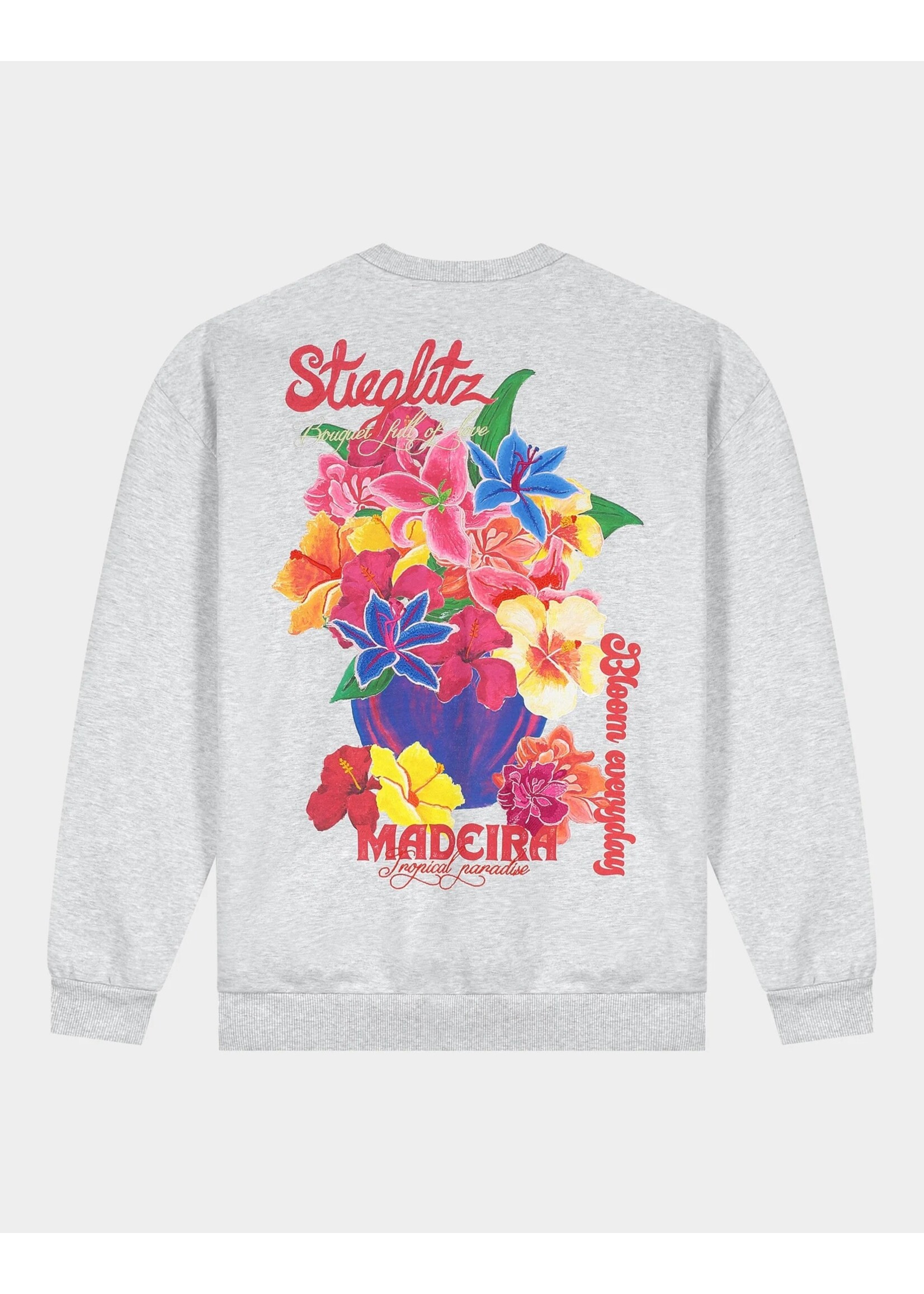 STIEGLITZ ST GLENDA SWEATER GREY MELANGE