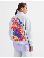 STIEGLITZ ST GLENDA SWEATER GREY MELANGE