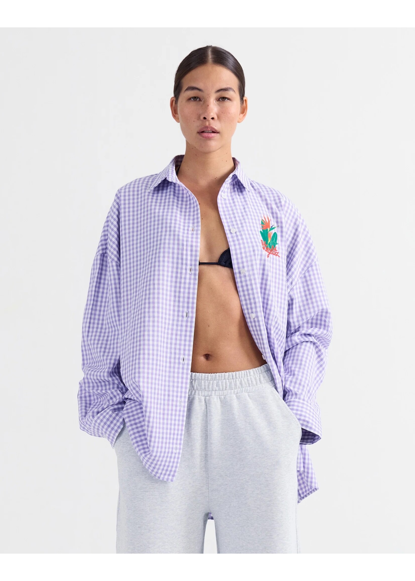 STIEGLITZ ST MAURO BLOUSE PURPLE