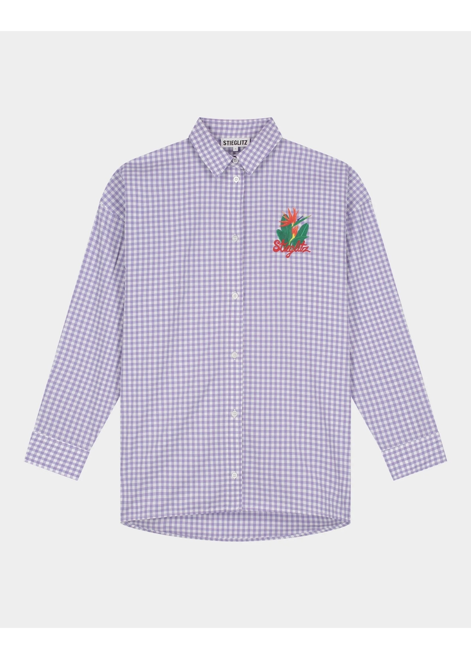 STIEGLITZ ST MAURO BLOUSE PURPLE