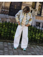 SOFIE SCHNOOR SS TOMARSW TROUSERS OFF WHITE