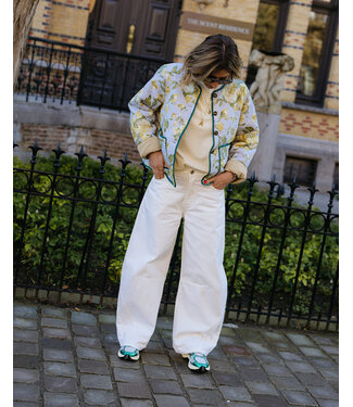 SOFIE SCHNOOR SS TOMARSW TROUSERS OFF WHITE