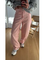SOFIE SCHNOOR SS TRINIDADSW TAPERED JEANS LIGHT ROSE