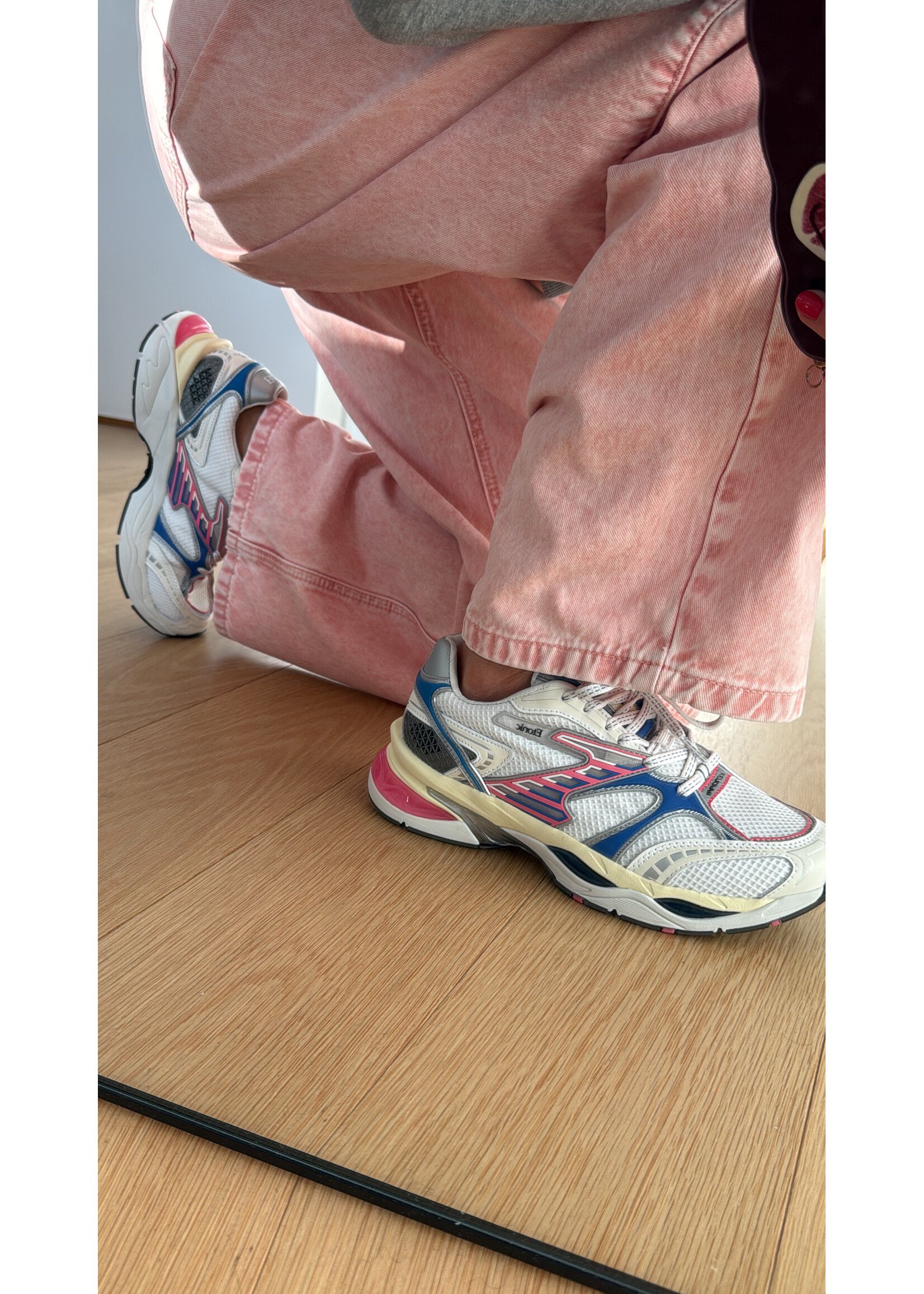 SOFIE SCHNOOR SS TRINIDADSW TAPERED JEANS LIGHT ROSE