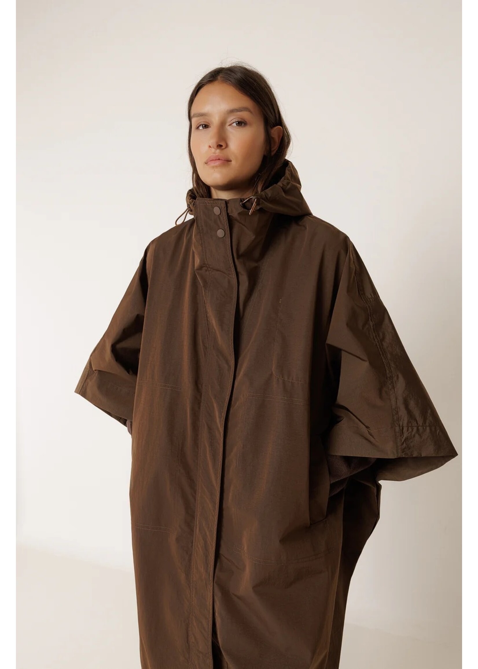 INDI & COLD IC COAT CHOCOLATE