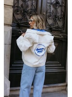 SELECTED FEMME SLFRELAXED HOTEL AMOUR JACKET EGRET