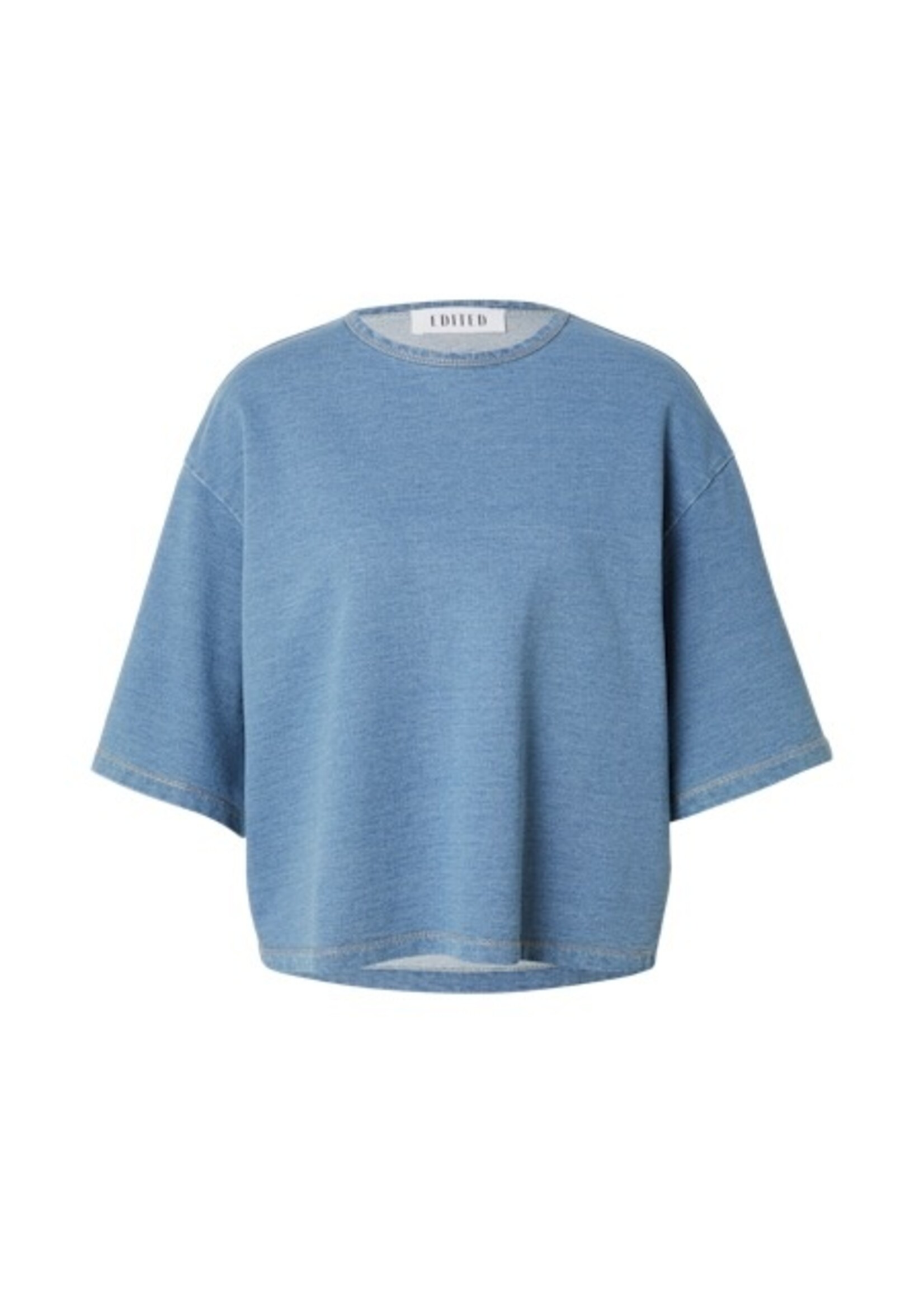 EDITED ED ENZO T-SHIRT SS DENIM WASH