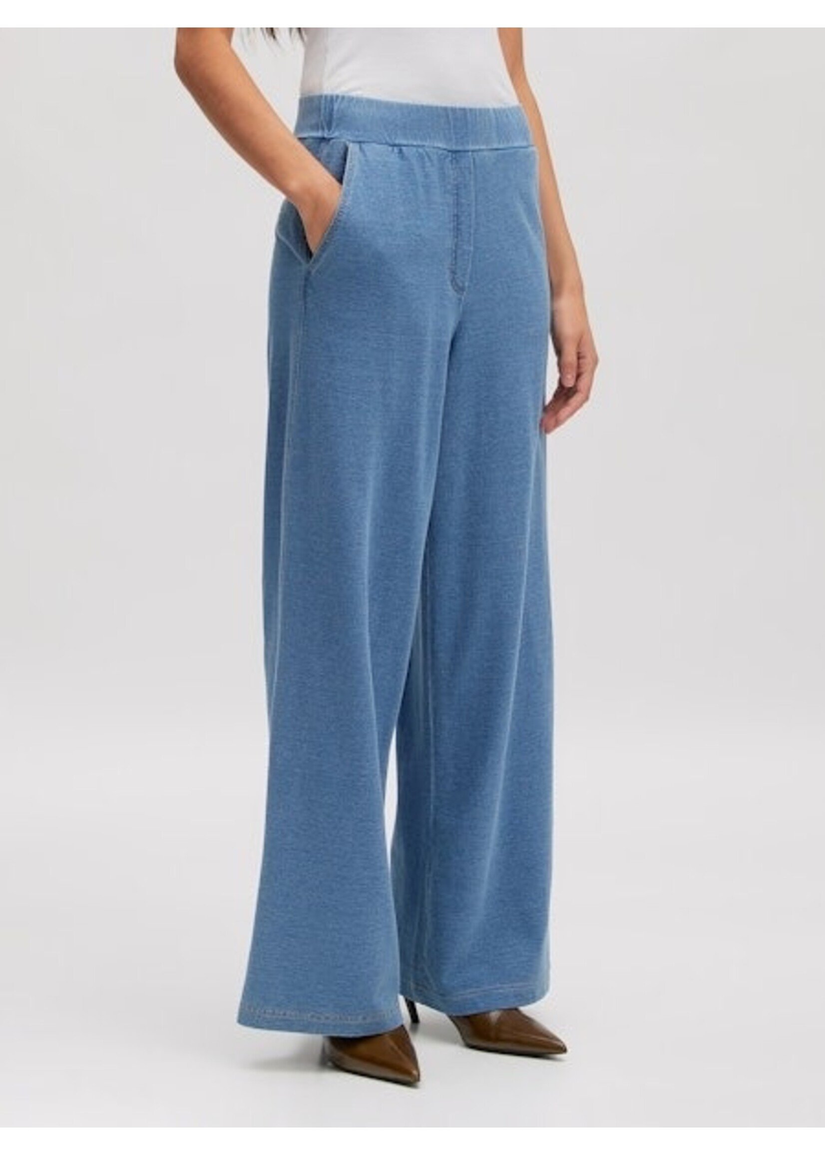 EDITED ED TARAH PANTS DENIM WASH