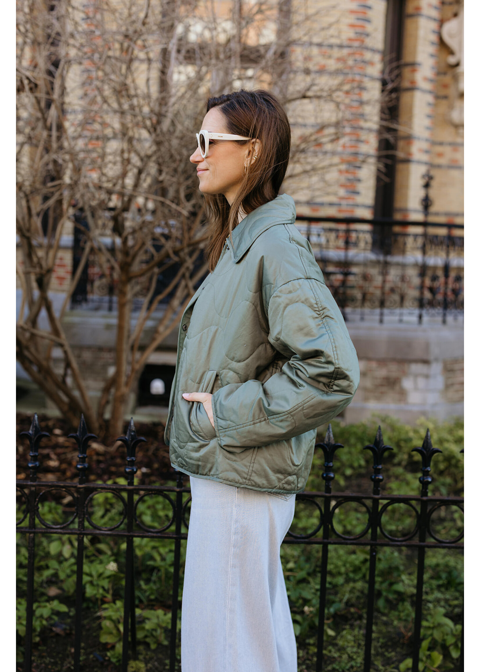 MOSS CPH MSCH CHISTA JACKET