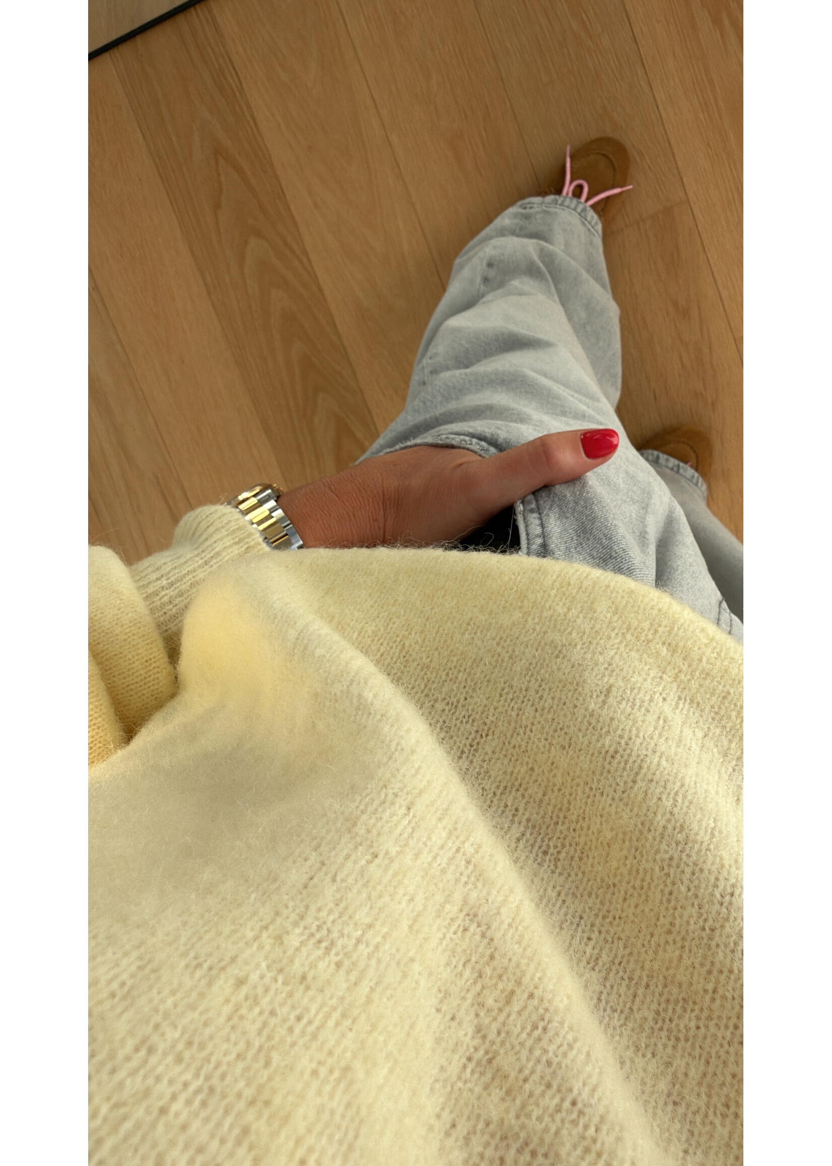 YAS YASJOHI LS PULL NOOS ANISE FLOWER