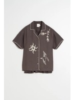 INDI & COLD INDI & COLD SS SHIRT CARBON AD181