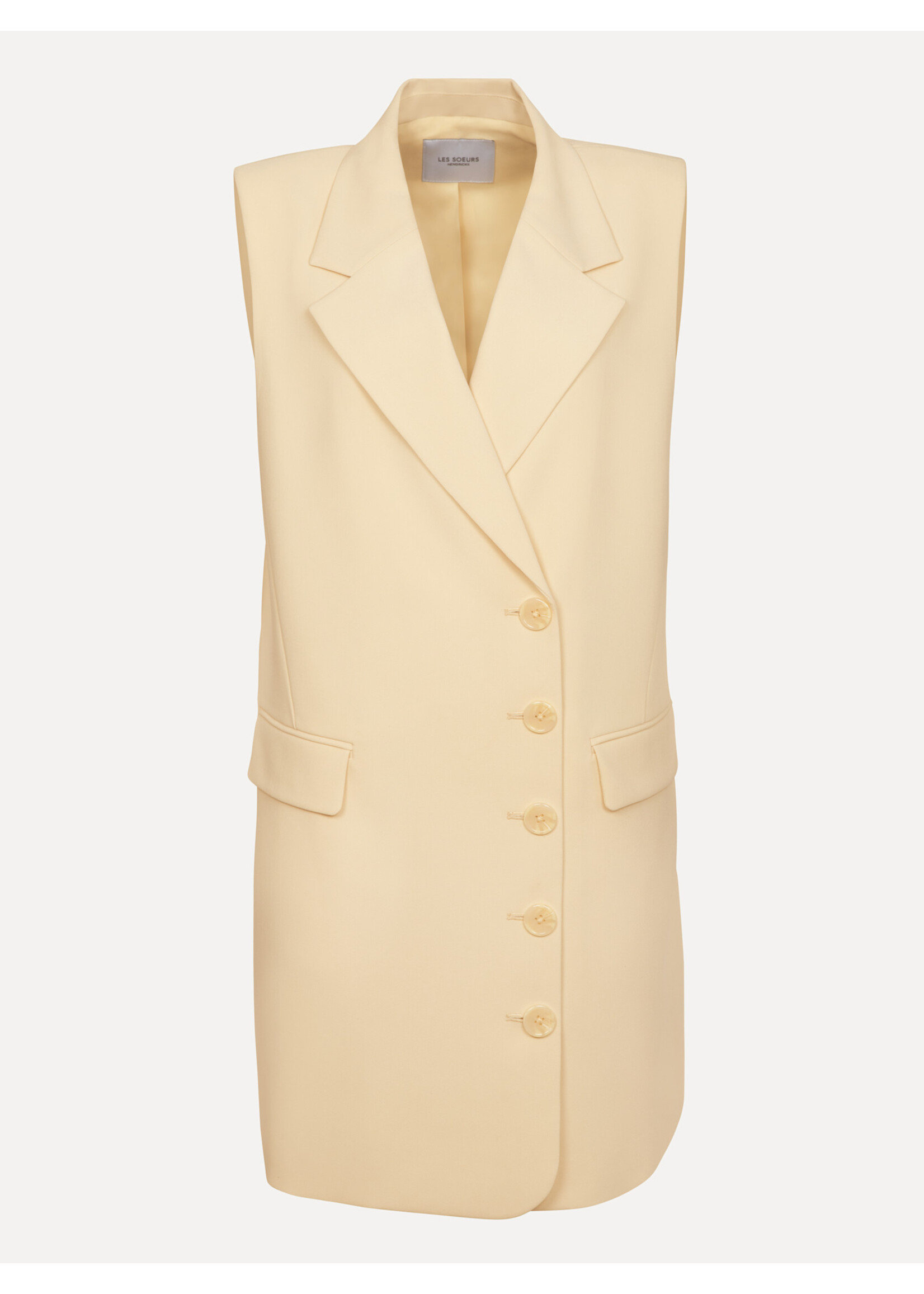 LES SOEURS LS HELENA BLAZER DRESS BUTTER