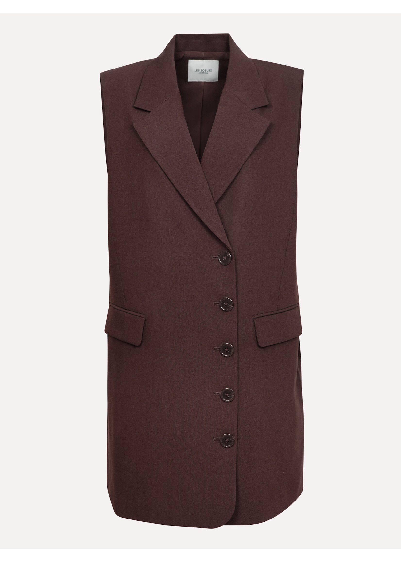 LES SOEURS LS HELENA BLAZER DRESS BROWN