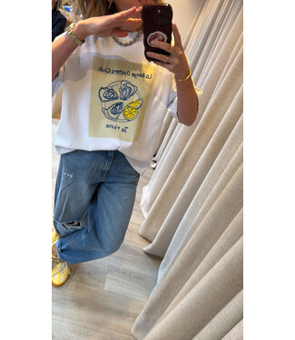 LA ROUGE LR T-SHIRT WHITE