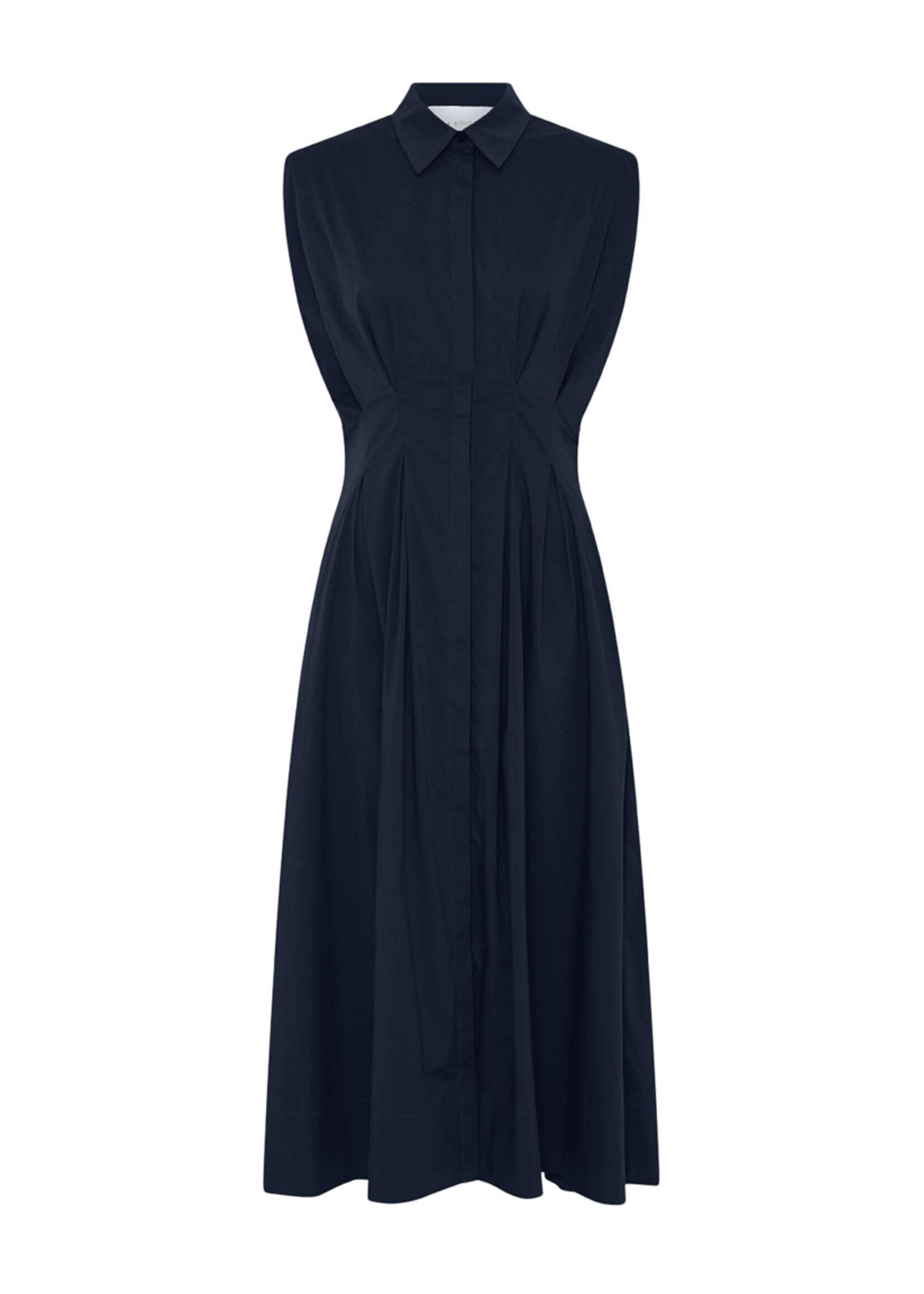 LA ROUGE LR VILMA DRESS NAVY  LR1833