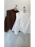 LA ROUGE LR PIA SL BLOUSE LR1666