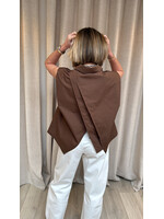 LA ROUGE LR PIA SL BLOUSE LR1666