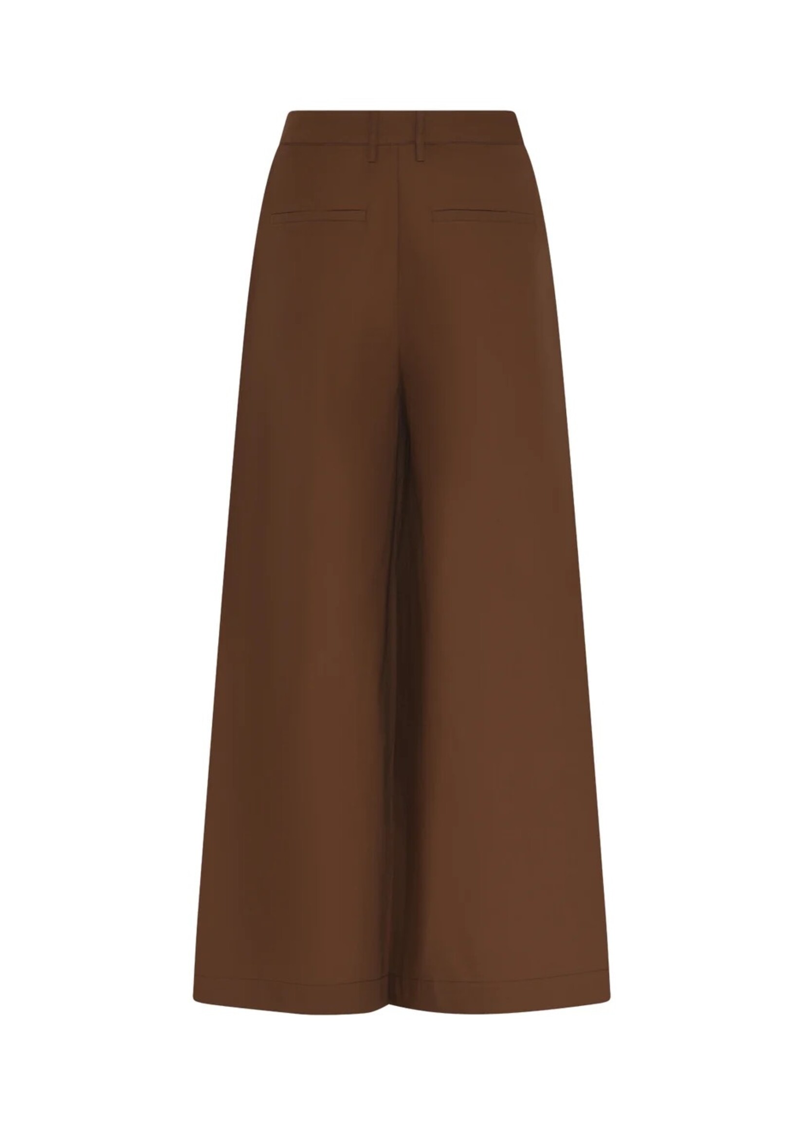 LA ROUGE LR PIA PANTS  DARK BROWN LR1668