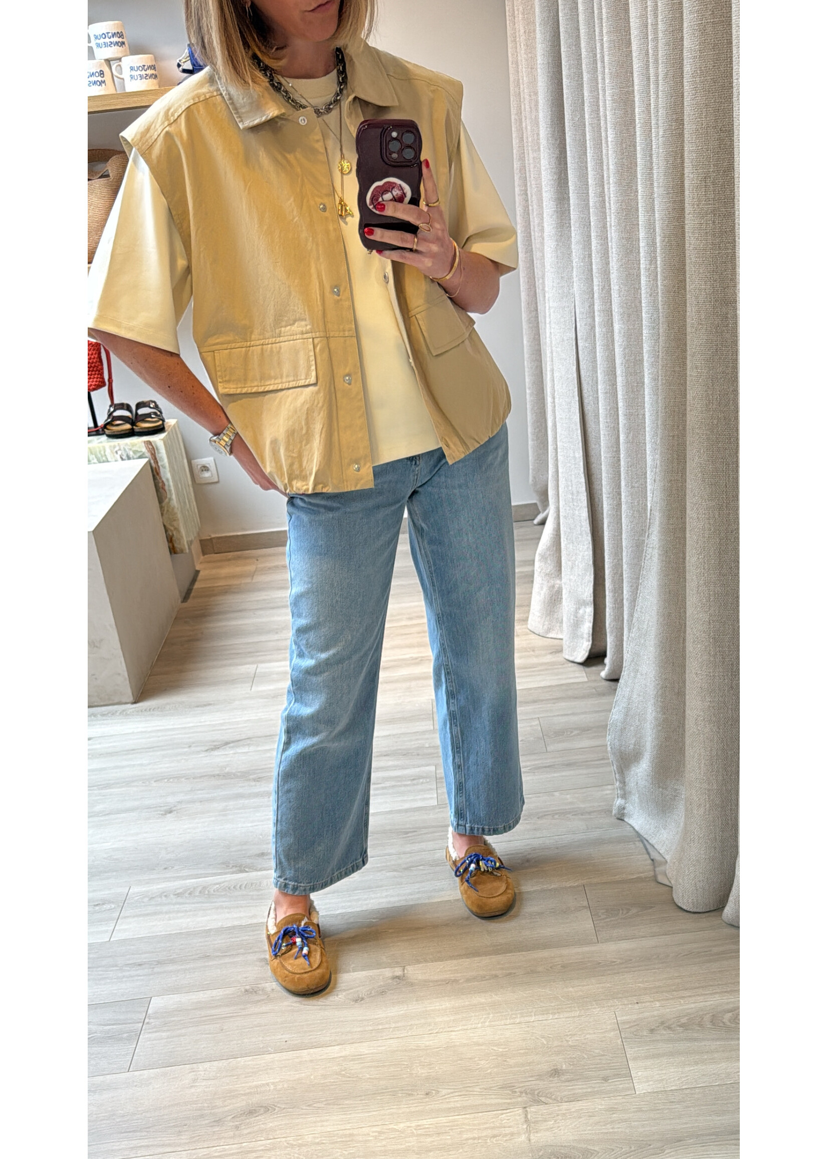 MbyM M-MATIS WAISTCOAT SAFARI