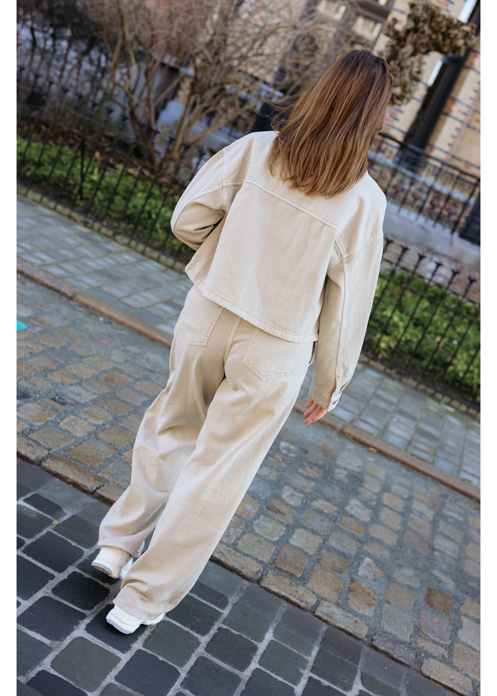 MOSS CPH MSCH LIO PANTS SAND WASH