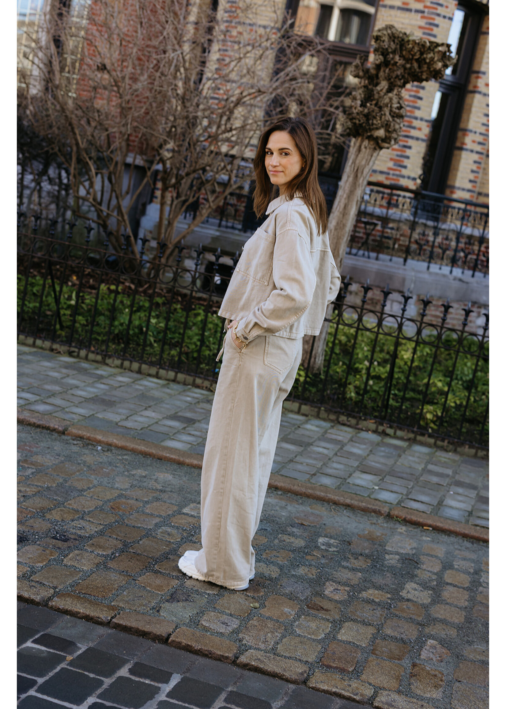 MOSS CPH MSCH LIO PANTS SAND WASH