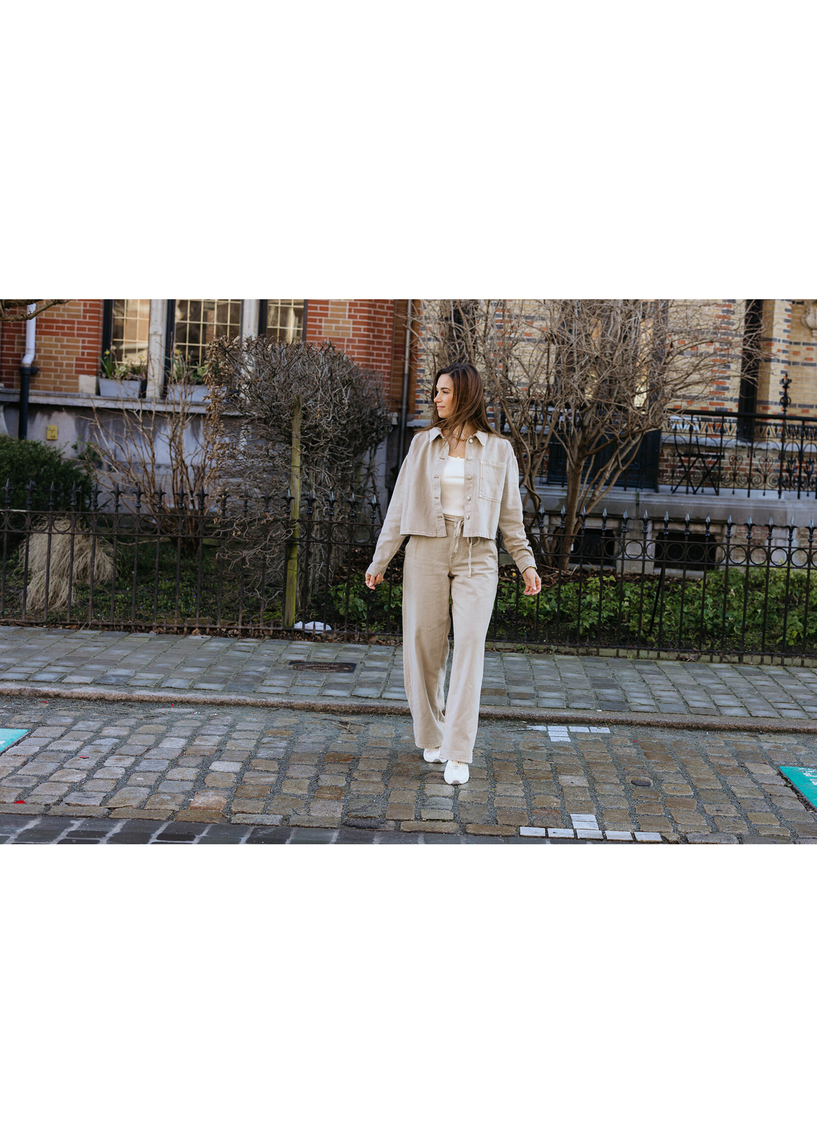 MOSS CPH MSCH LIO PANTS SAND WASH