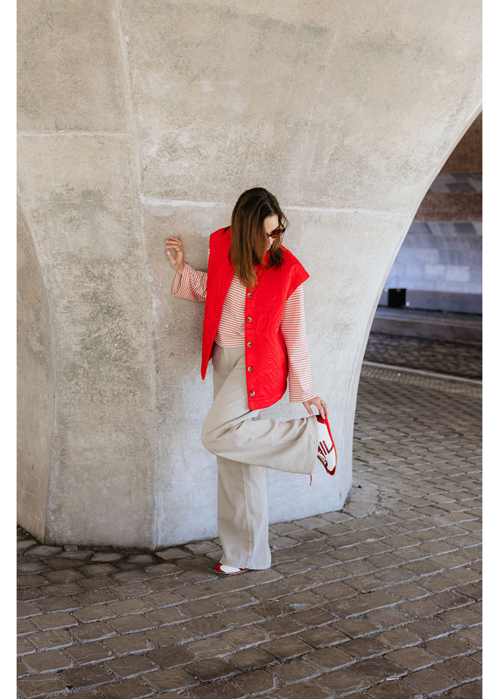 MOSS CPH MSCH LIO PANTS SAND WASH