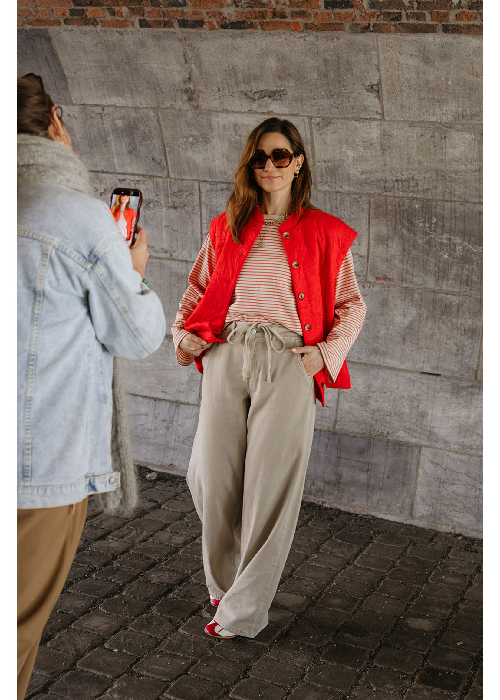 MOSS CPH MSCH LIO PANTS SAND WASH