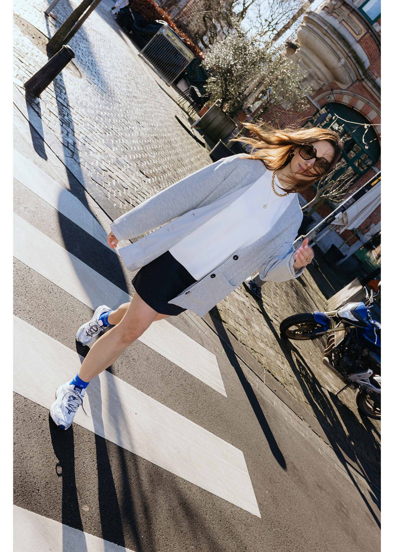 SELECTED FEMME SLFRITA MW MINI SKIRT DARK SAPPHIRE