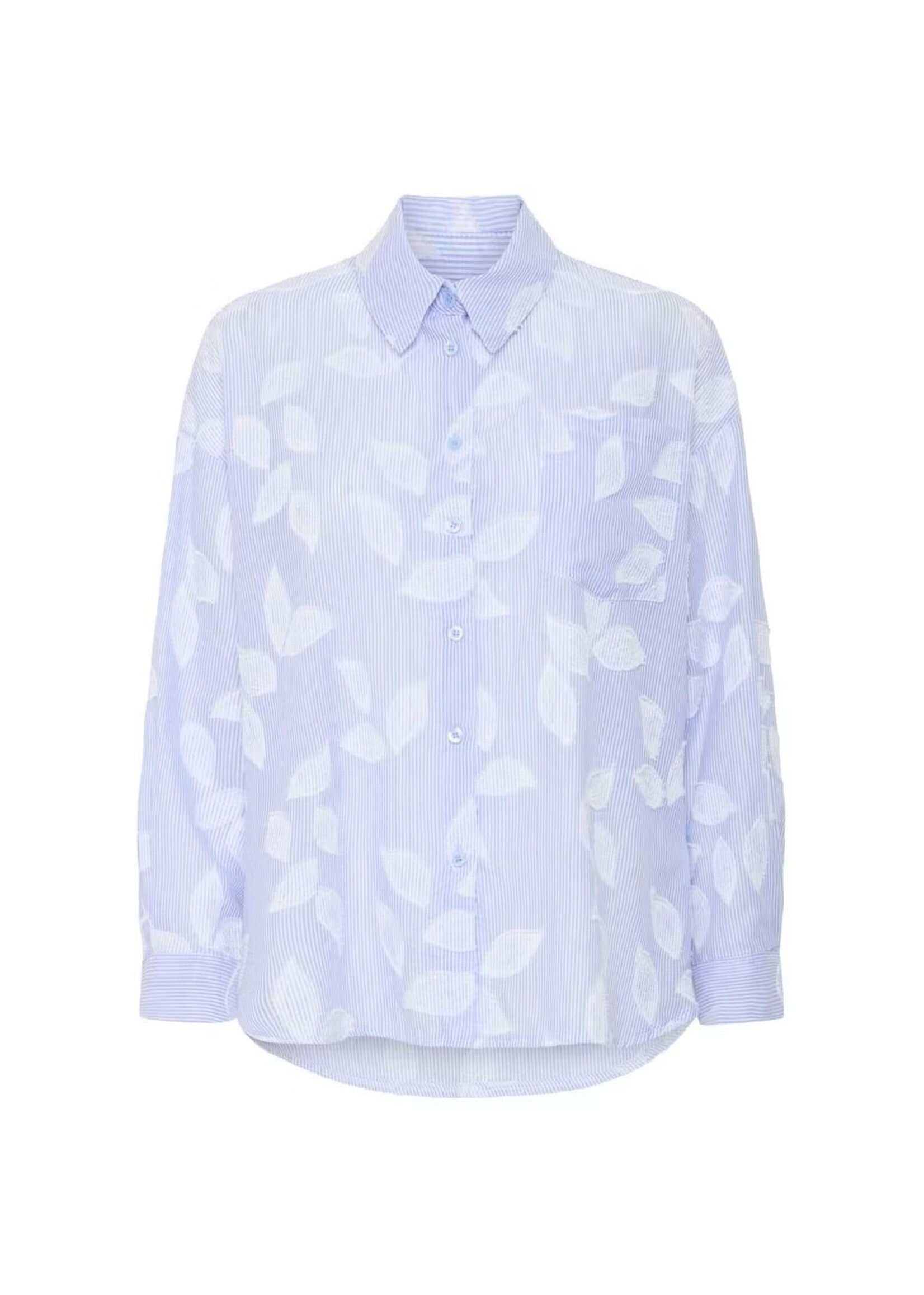 PULZ PZ ADRINA SHIRT KENTUCKY BLUE