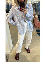 PULZ PZ ADRINA SHIRT KENTUCKY BLUE