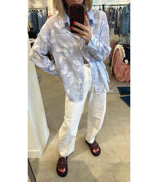 PULZ PZ ADRINA SHIRT KENTUCKY BLUE