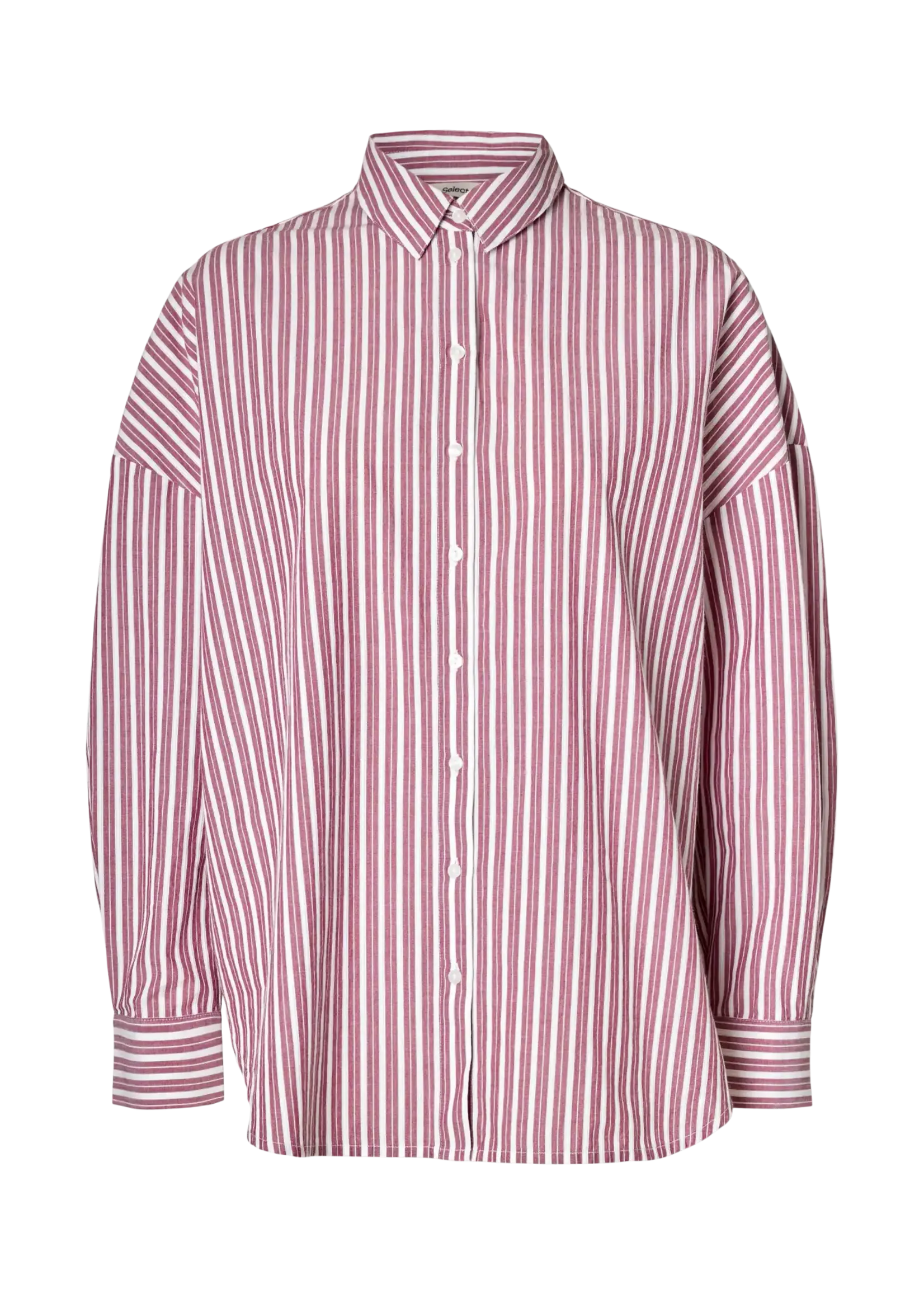SELECTED FEMME SLFEMMA -SANNI LS  STRIPED SHIRT NOOS