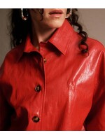 JIJI JI ADRIEN SHIRT ROUGE