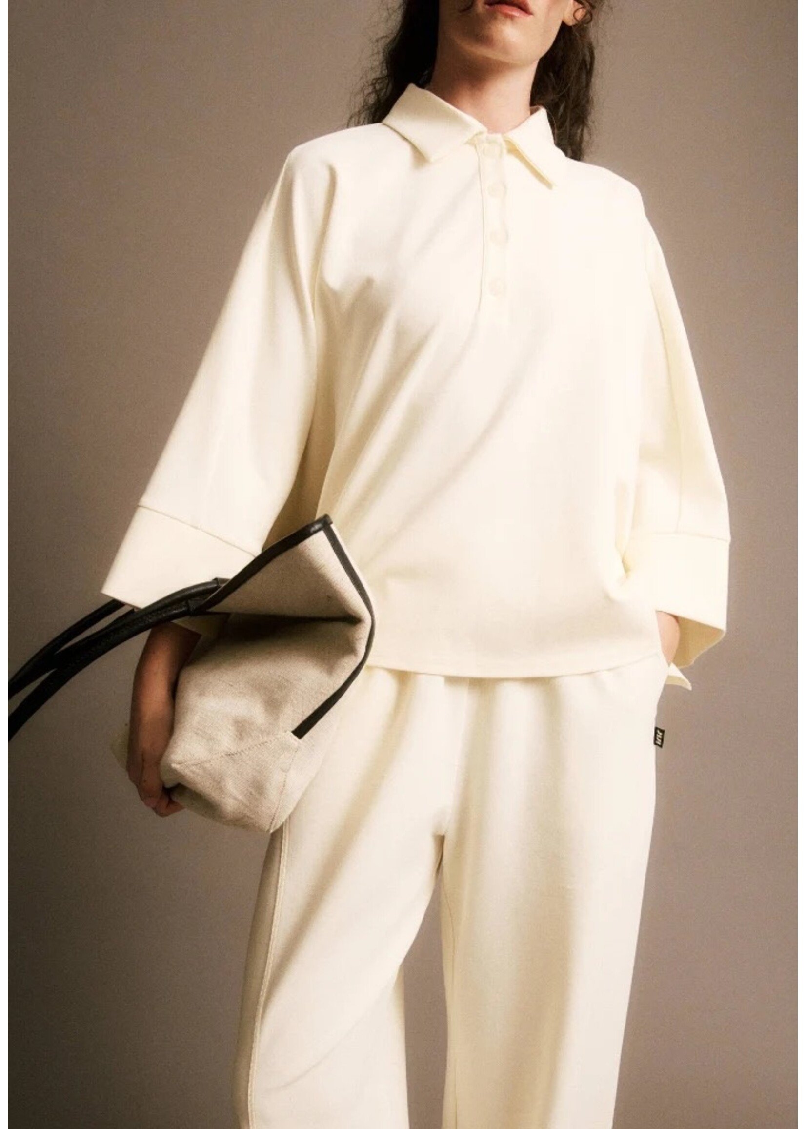 JIJI JI TONY POLO CREME