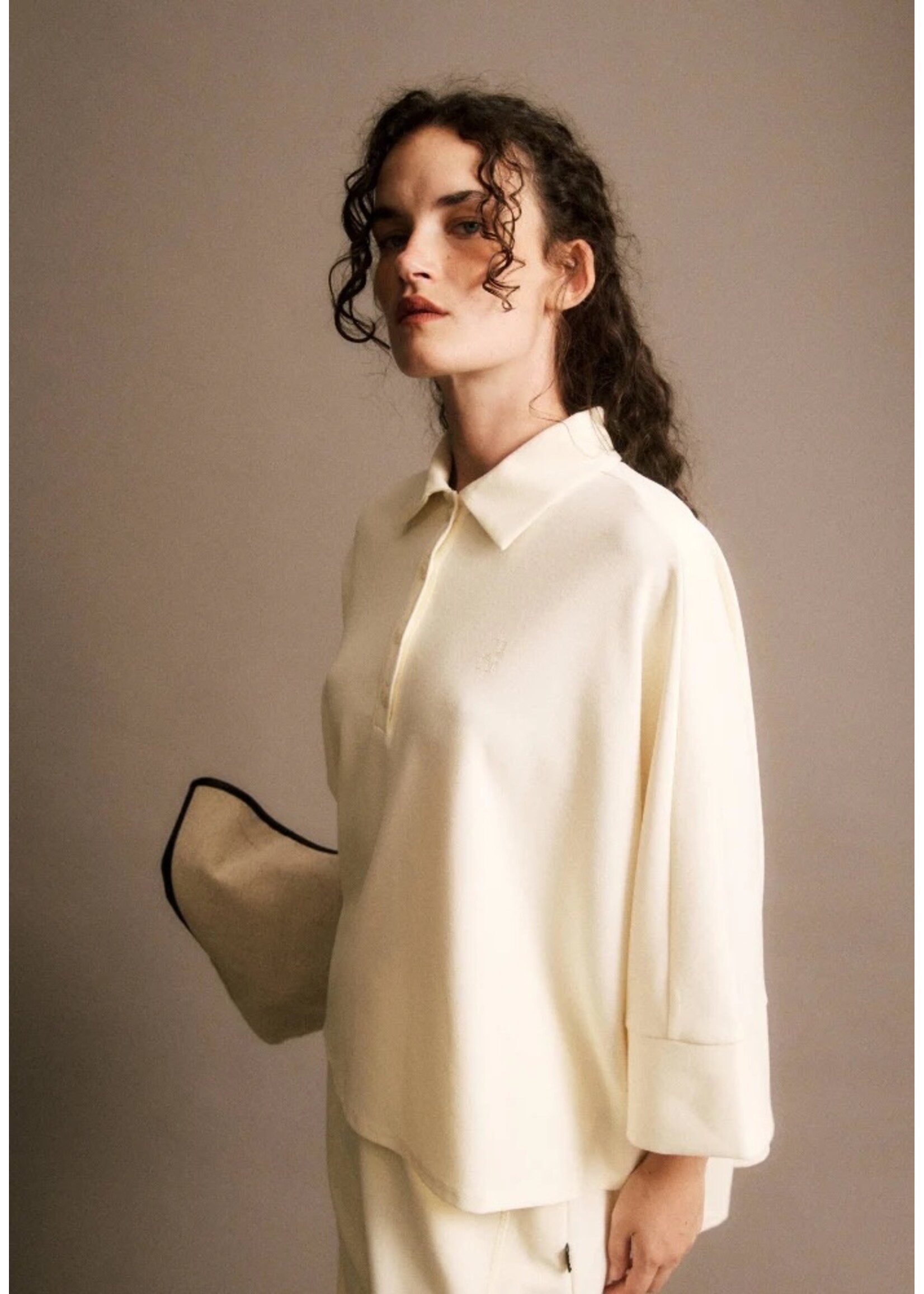 JIJI JI TONY POLO CREME