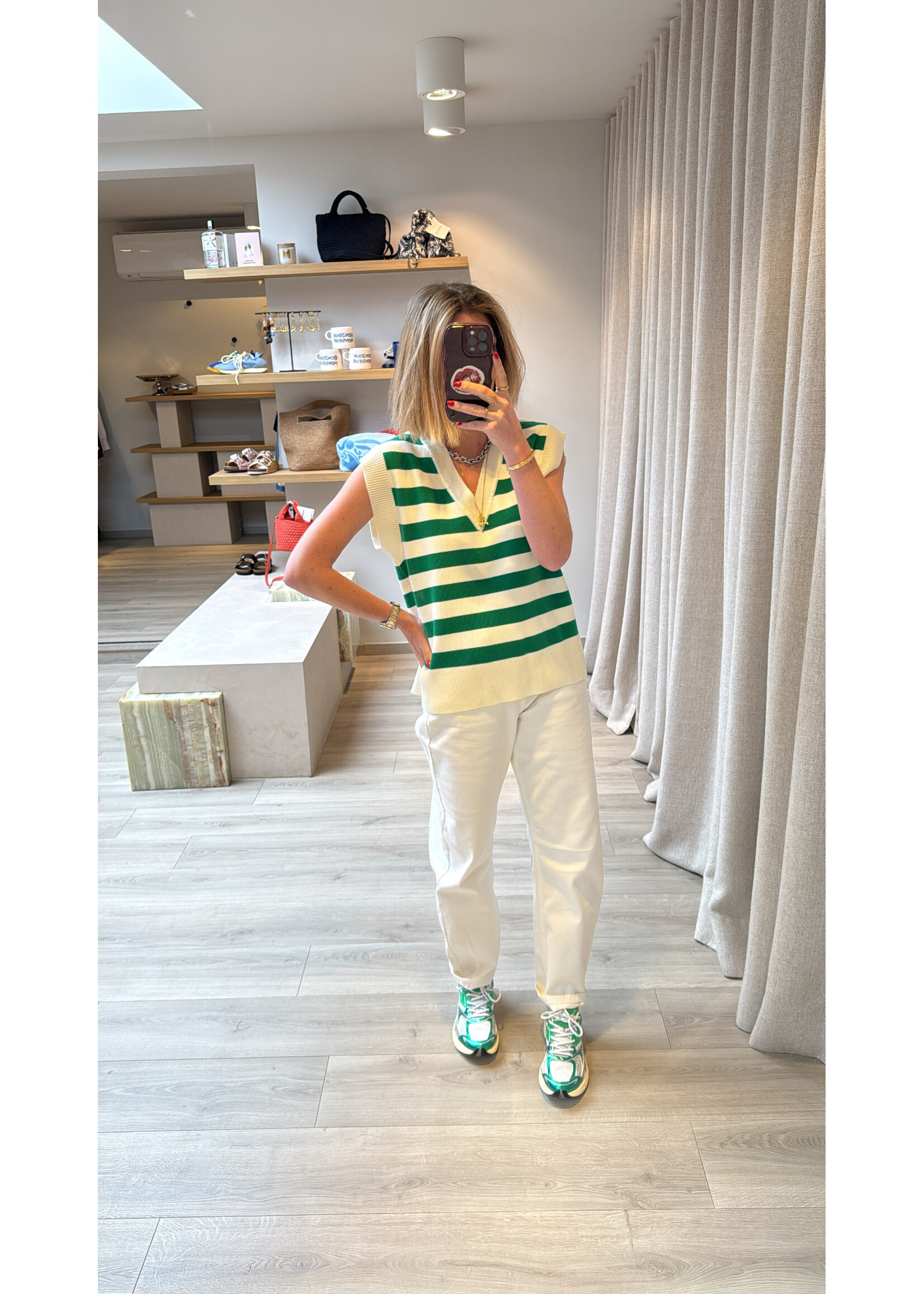 JIJI JI ZADIG SL PULL VERT