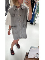 JIJI JI SYLVAIN DRESS GRIS