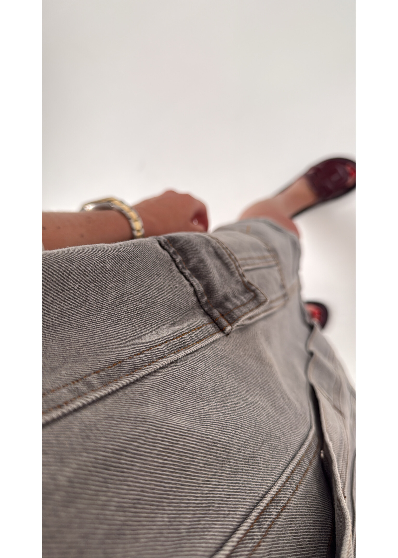 JIJI JI SYLVAIN DRESS GRIS