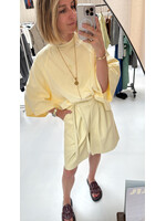 JIJI JI OSCAR T-SHIRT JAUNE PALE